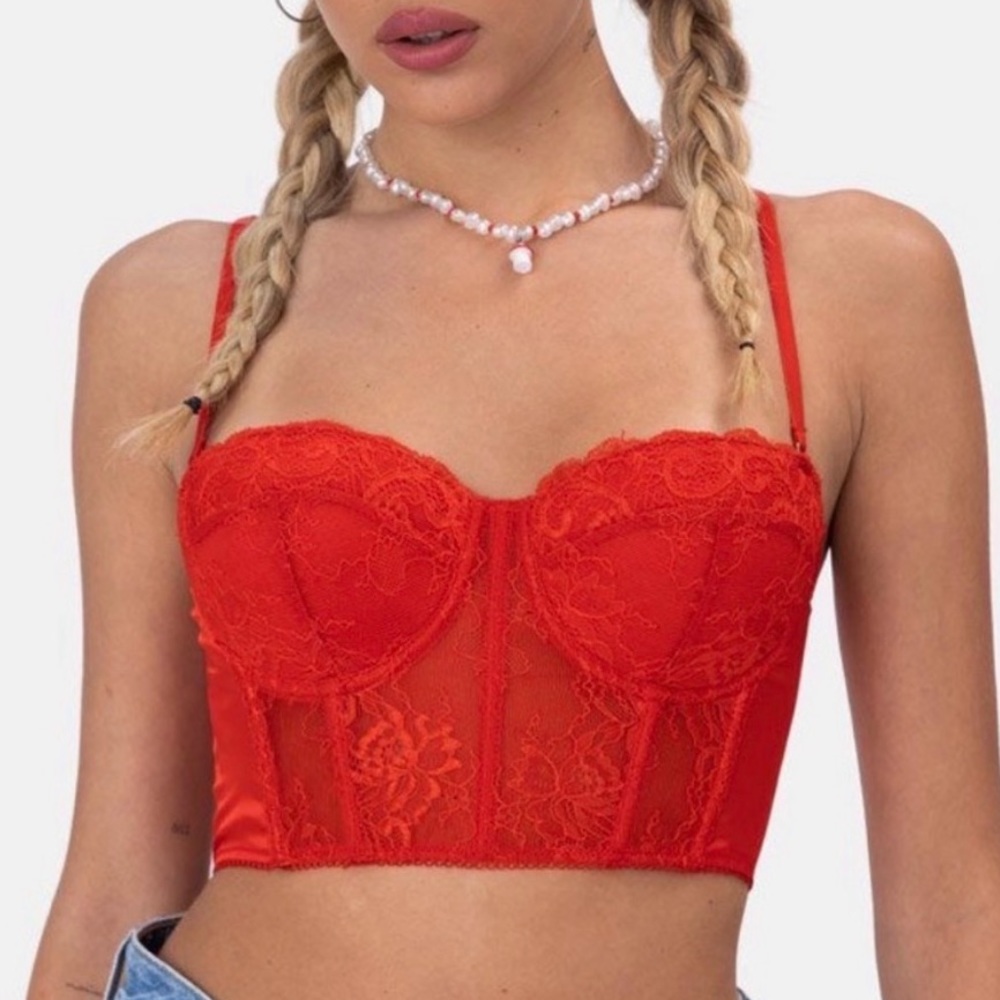 Adika corset top